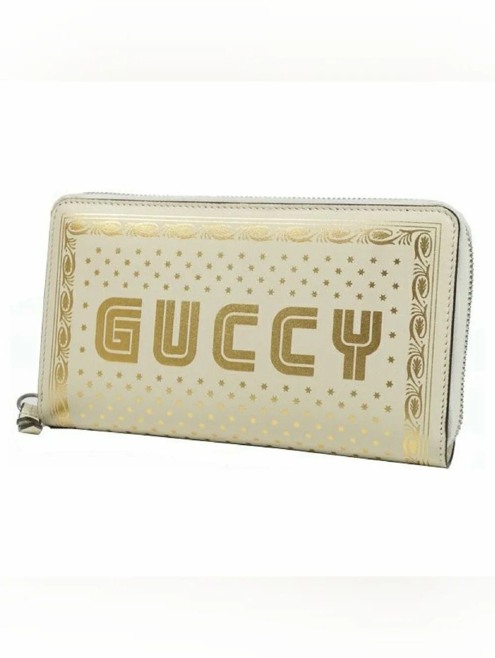 Gucci GUCCY Sega Star Zippered Wallet
